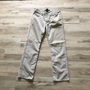 Calvin Klein Jeans Beige Corduroy Pants